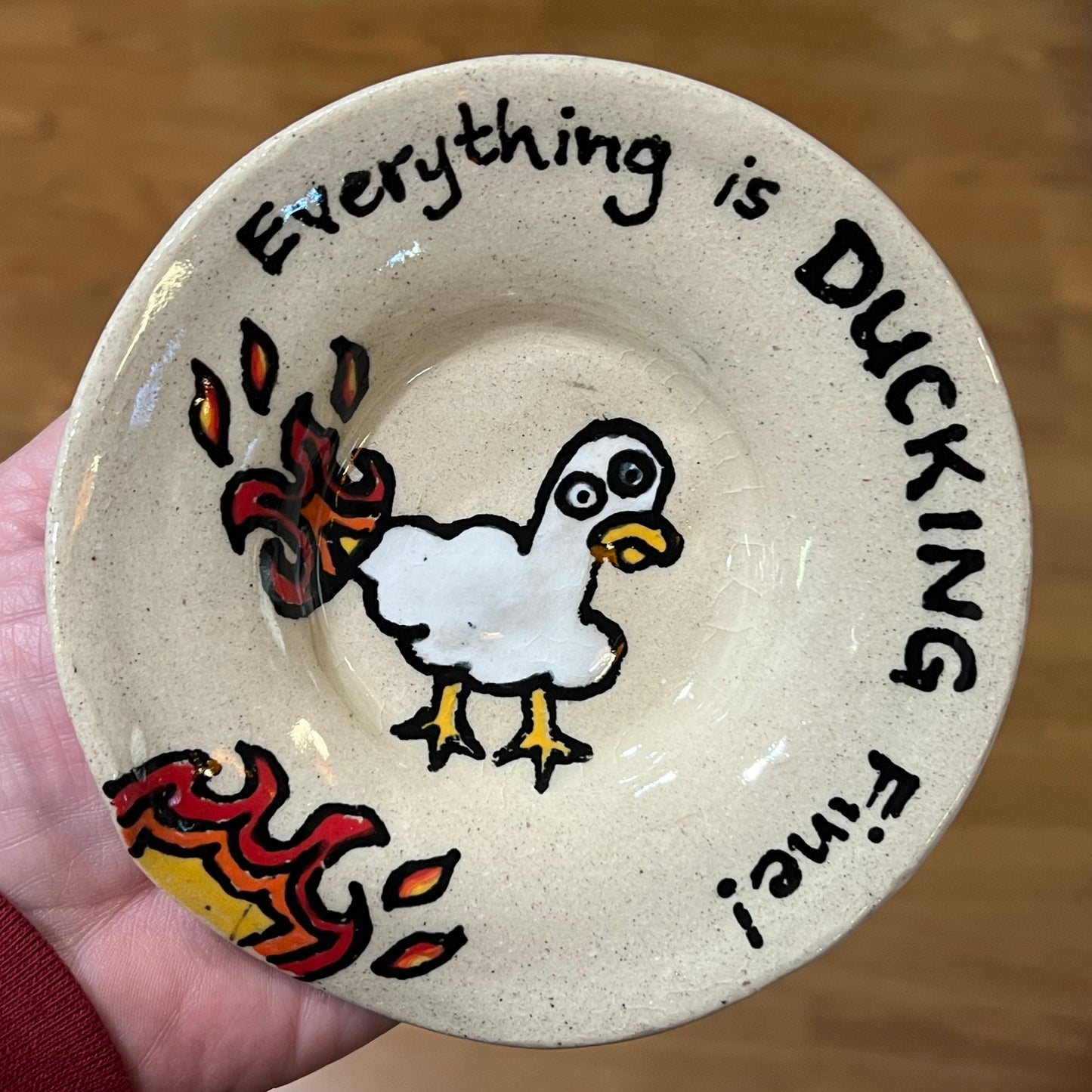 Ducking Fine Spoon Rest