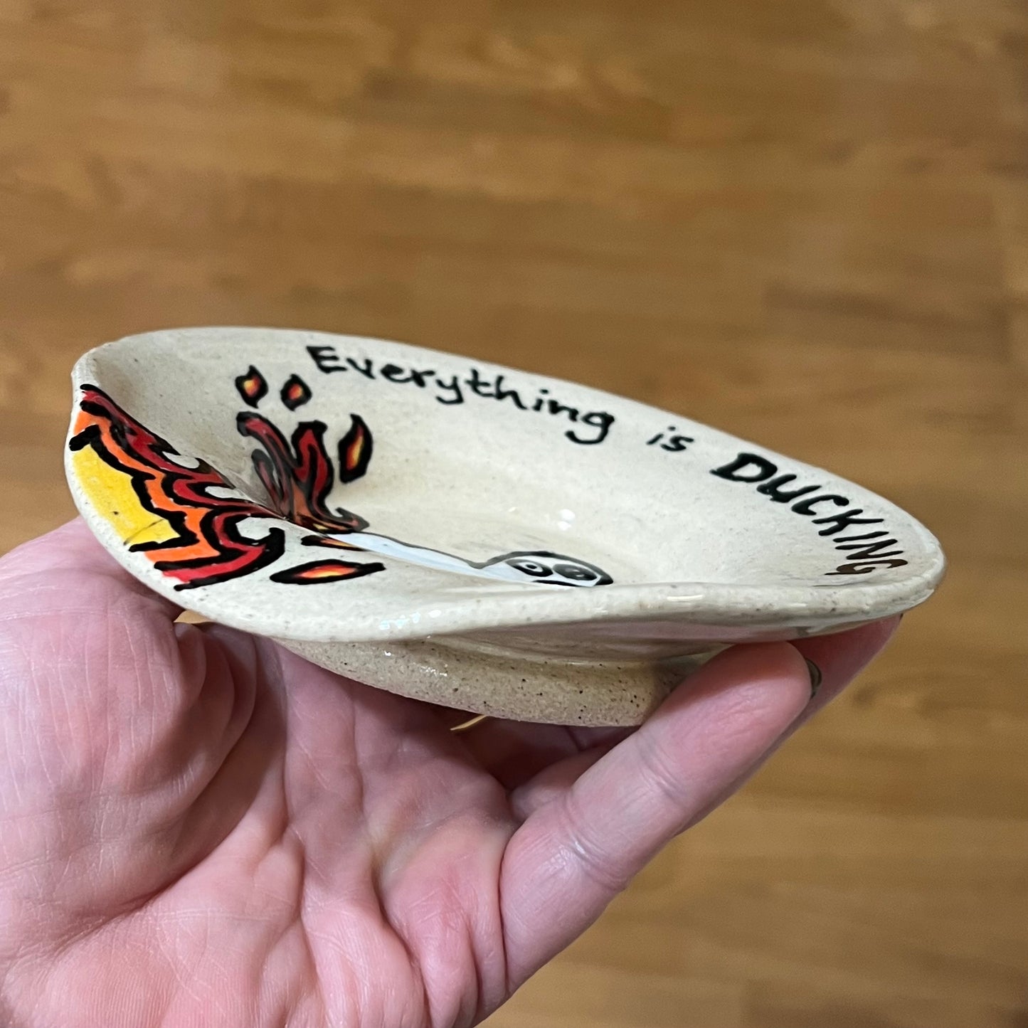 Ducking Fine Spoon Rest