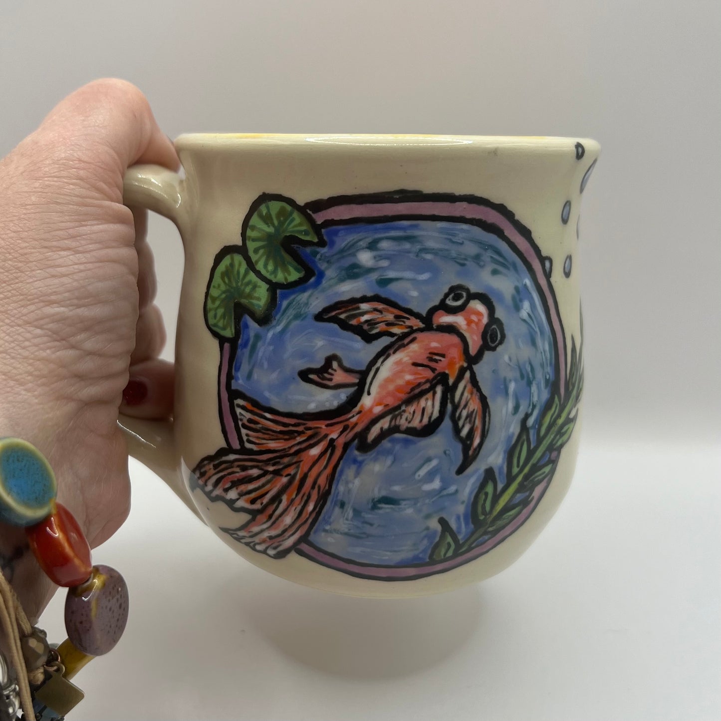 Be a Goldfish Ceramic Mug