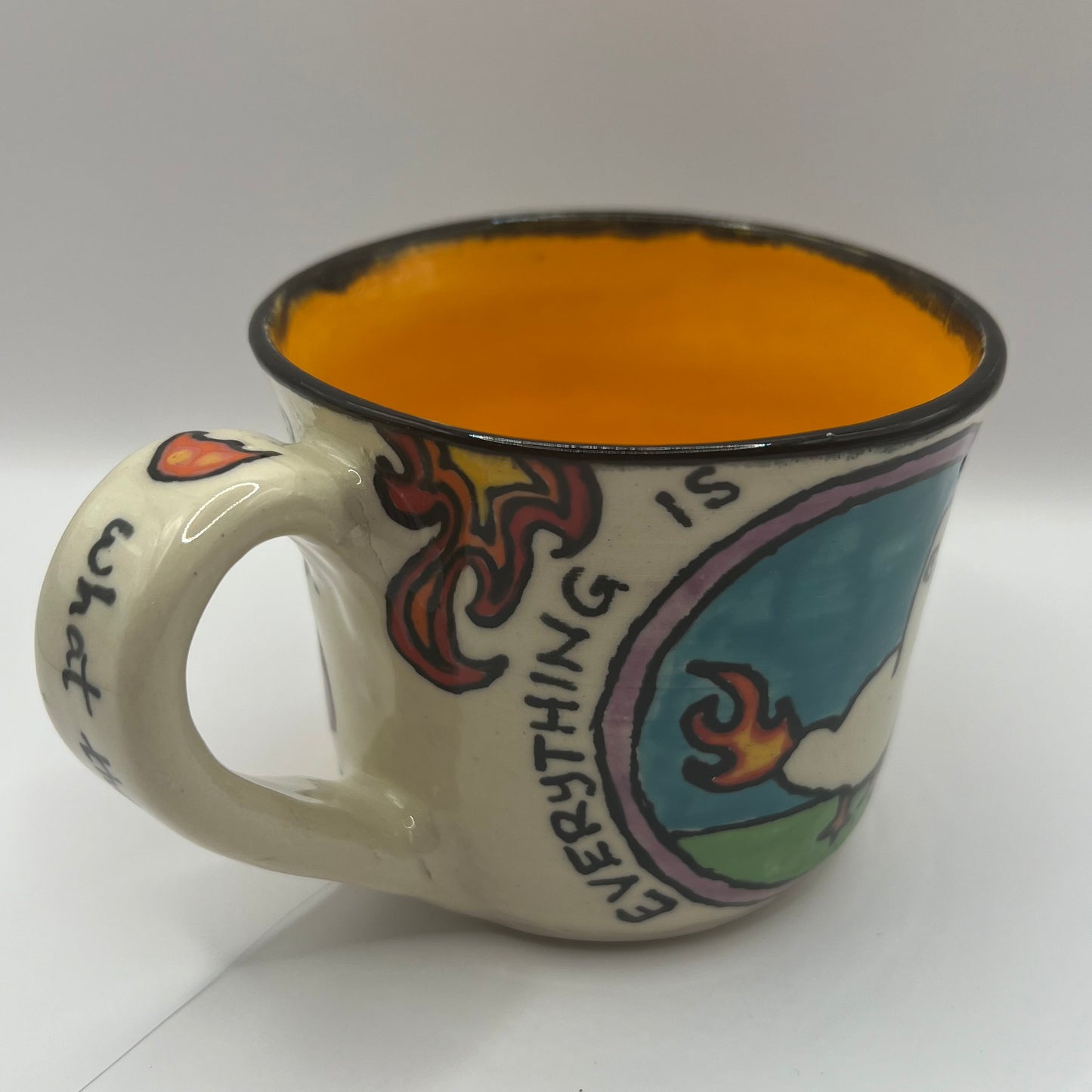 Everything is Ducking Fine Ceramic Mug