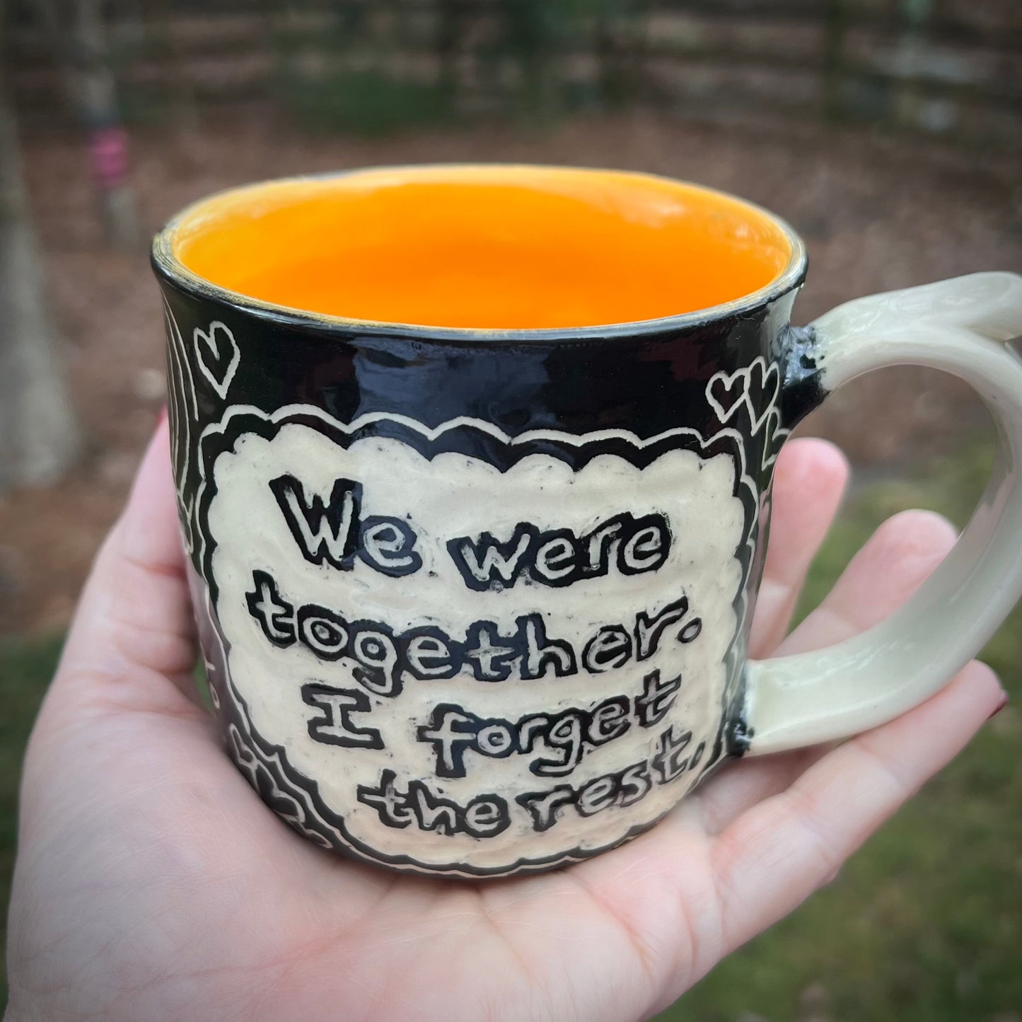 We were Together Ceramic Mug