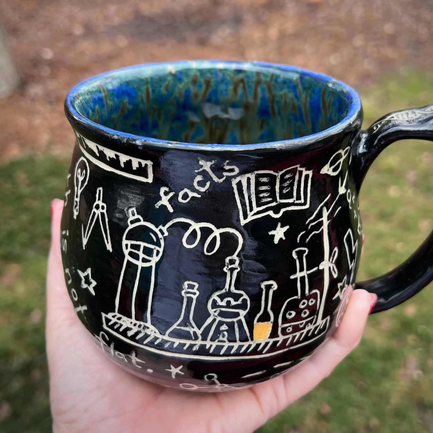 Science like Magic but Real Ceramic Mug