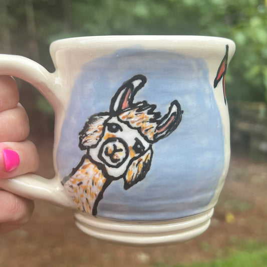 Alpaca the Tequila Ceramic Mug