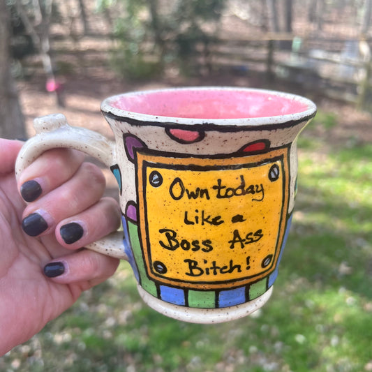 Own Today Ceramic Mug