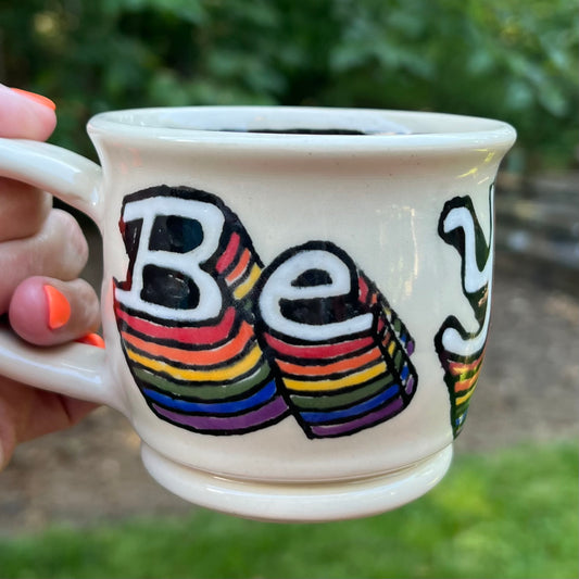 Retro Be You! Ceramic Mug