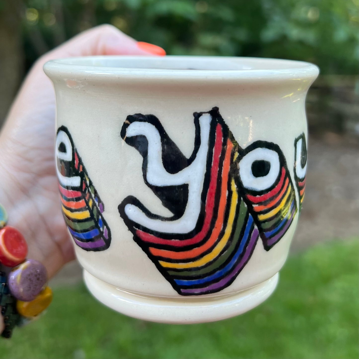 Retro Be You! Ceramic Mug