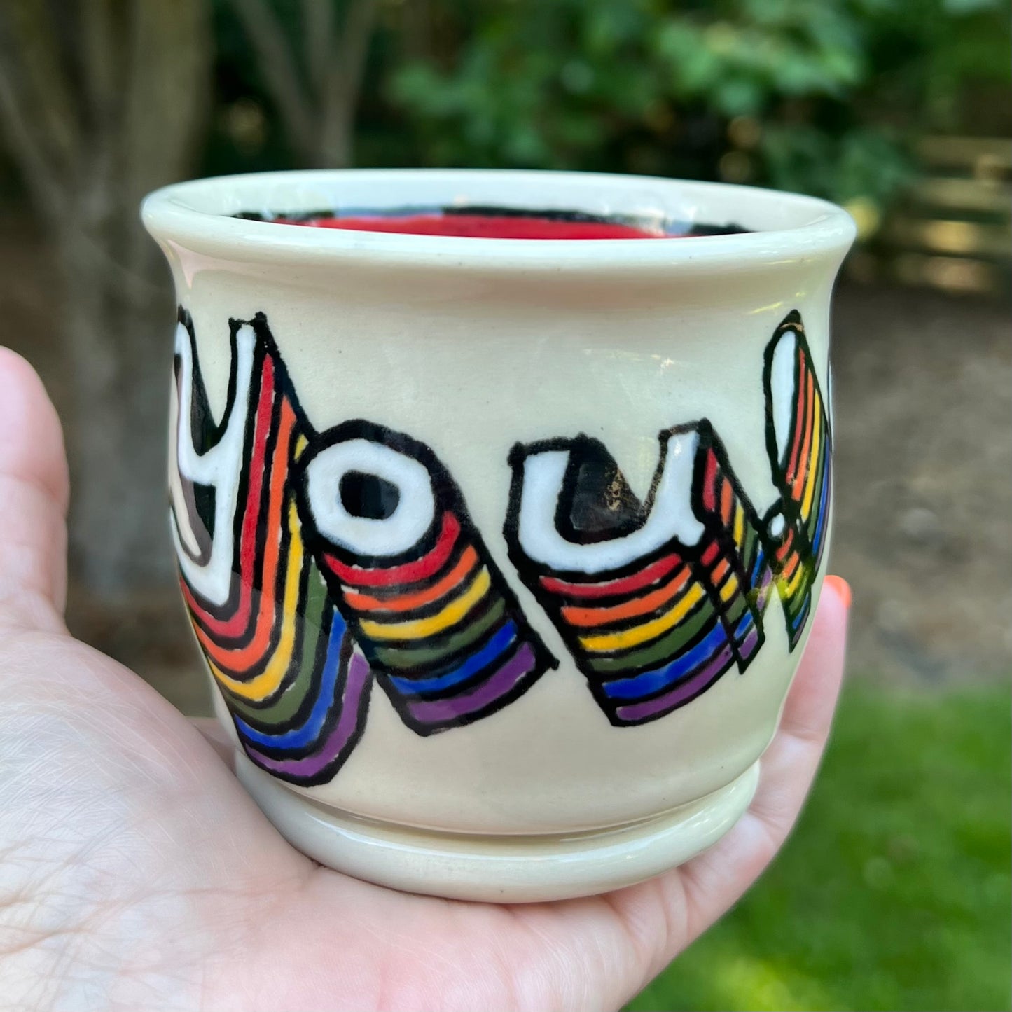 Retro Be You! Ceramic Mug