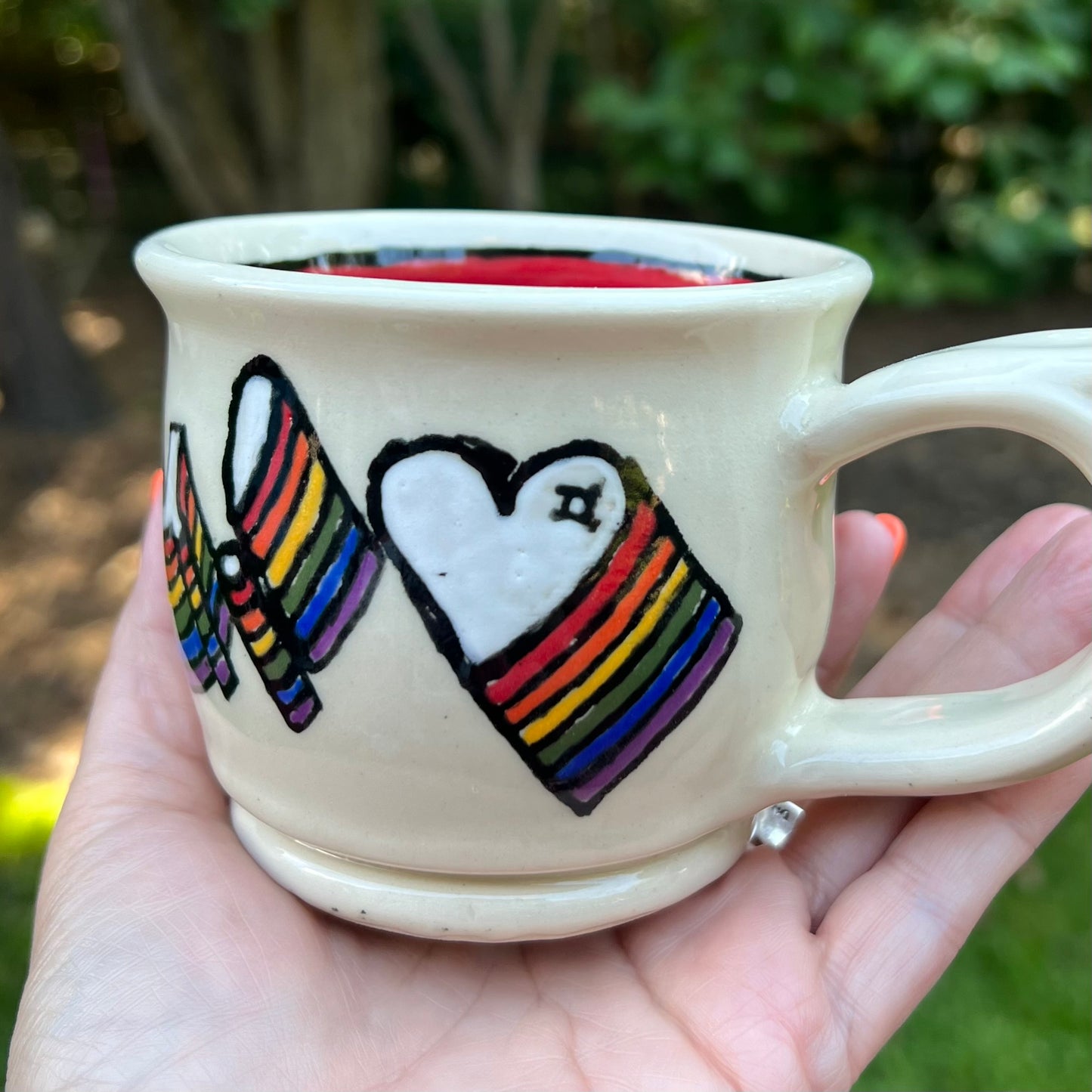 Retro Be You! Ceramic Mug