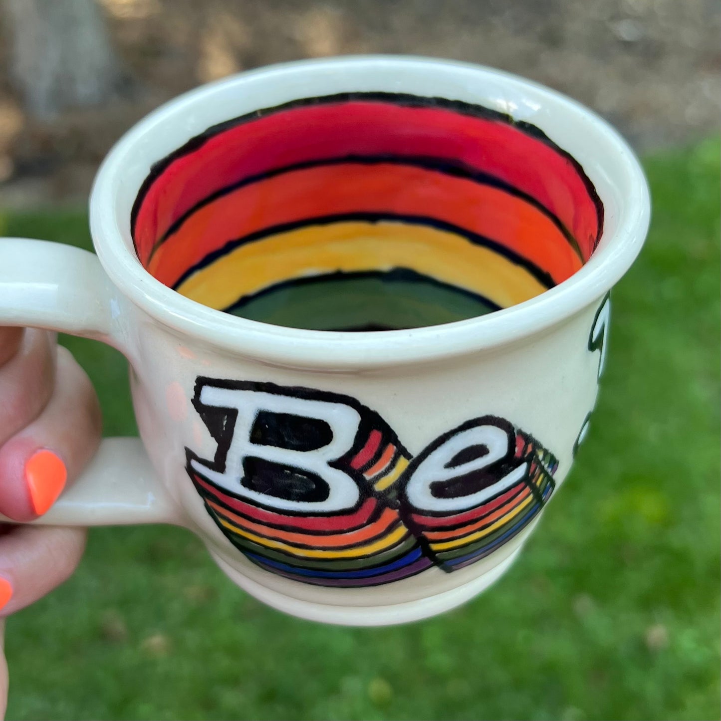 Retro Be You! Ceramic Mug