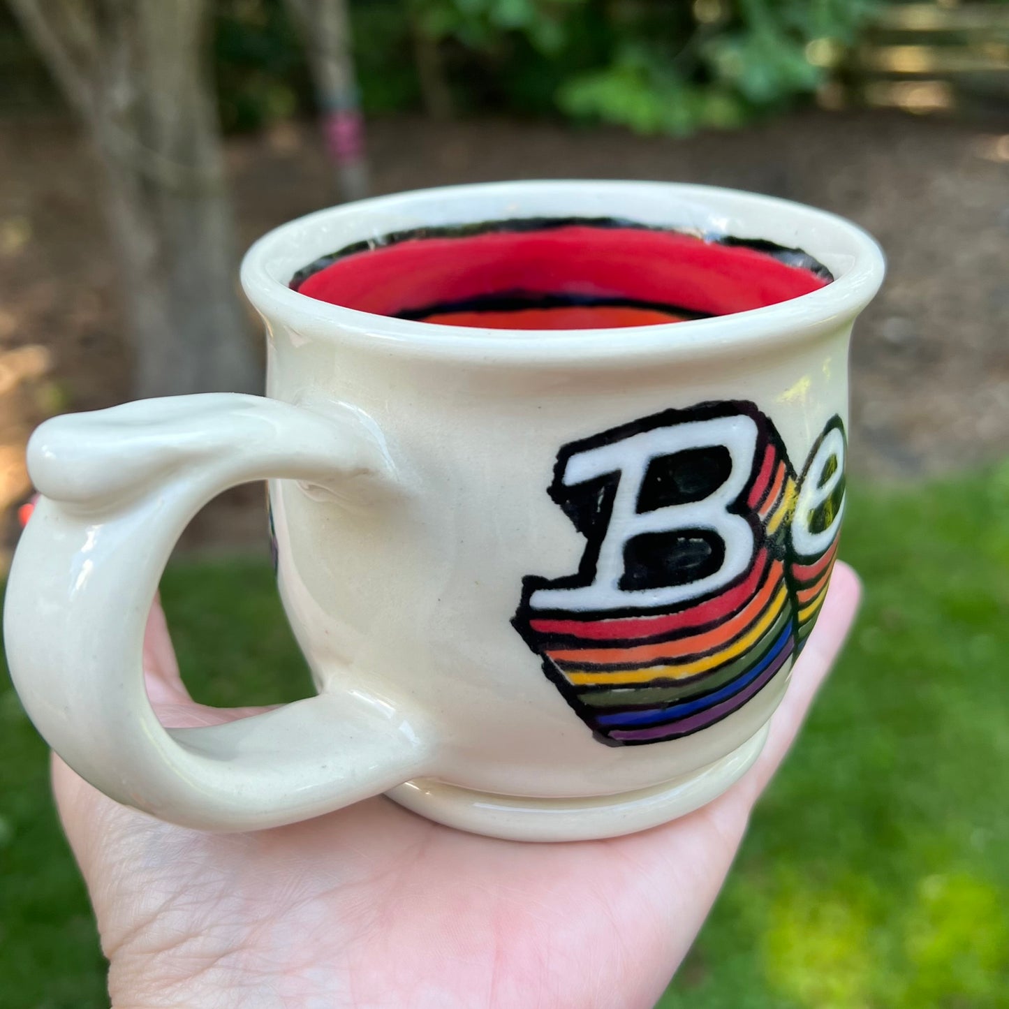 Retro Be You! Ceramic Mug