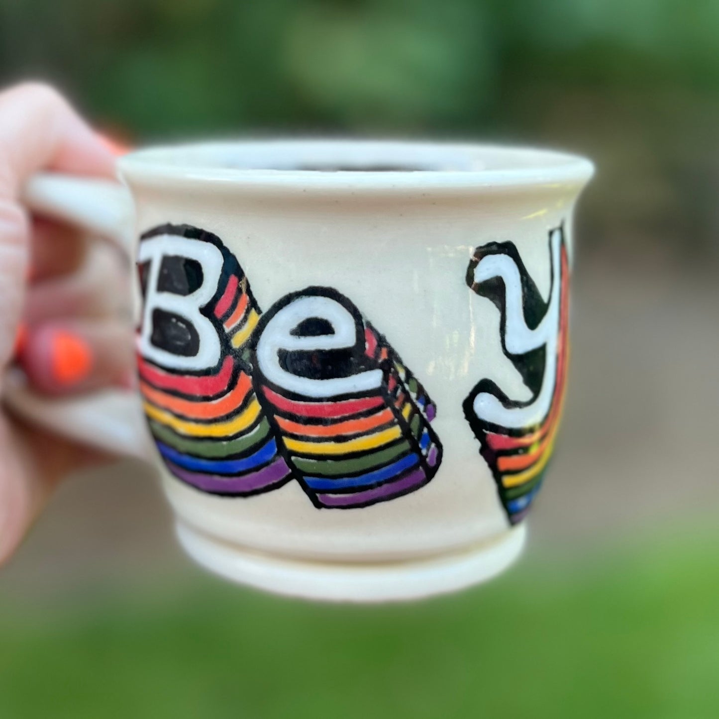 Retro Be You! Ceramic Mug