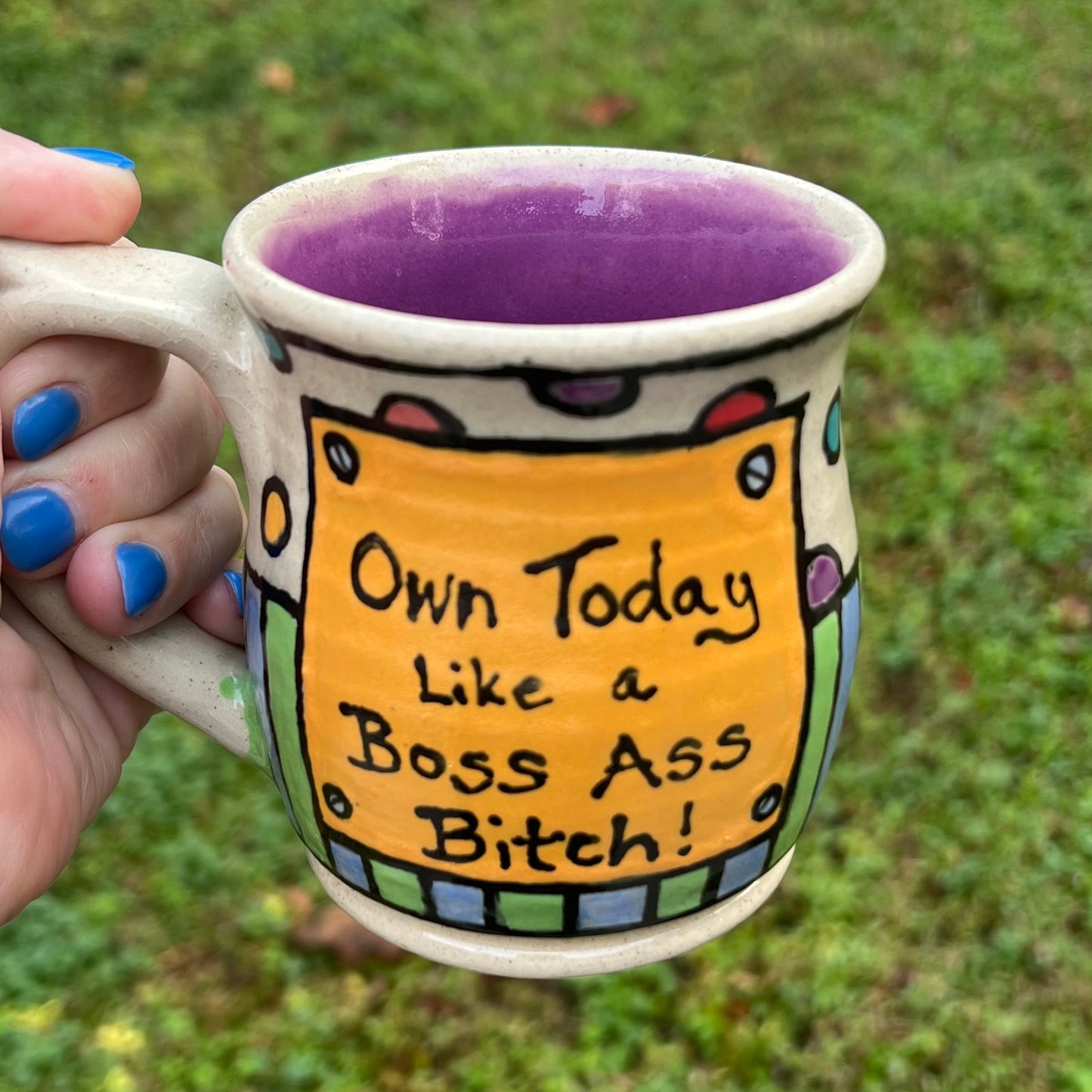 Own Today Ceramic Mug