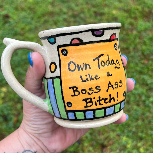 Own Today Ceramic Mug