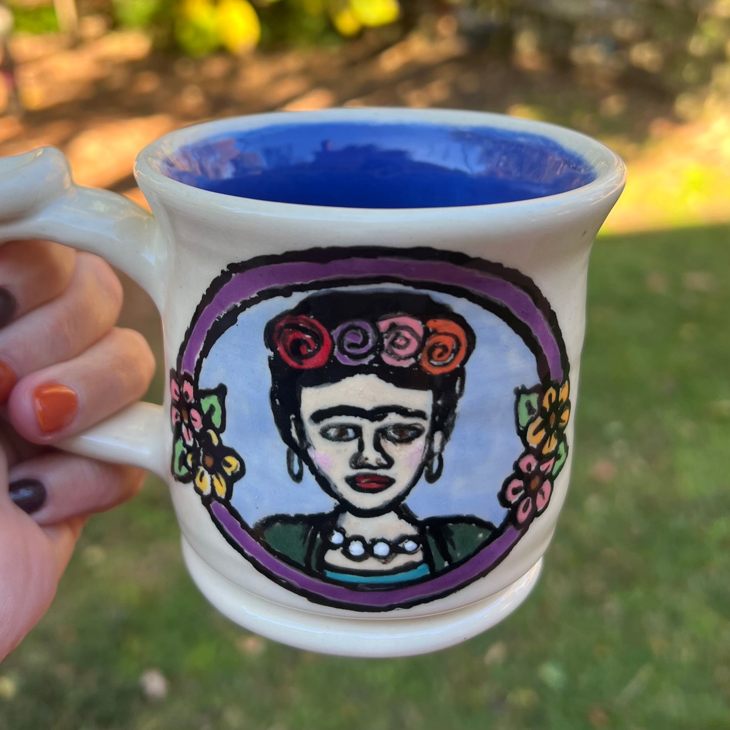 Viva Frida Kahlo Mug