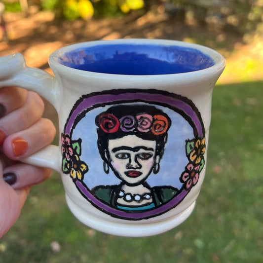 Viva Frida Kahlo Mug
