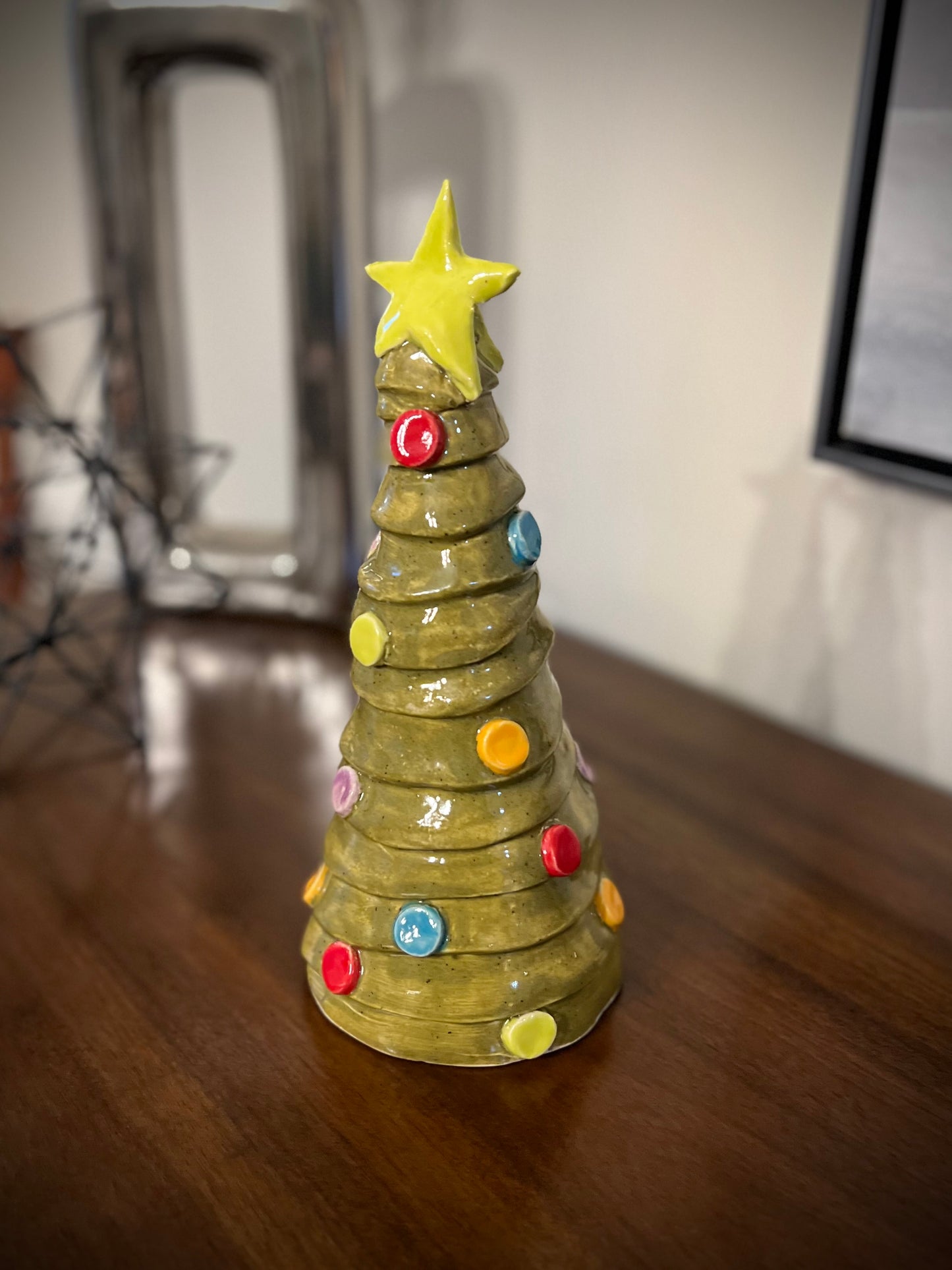 My Best Suess Colored Christmas Tree