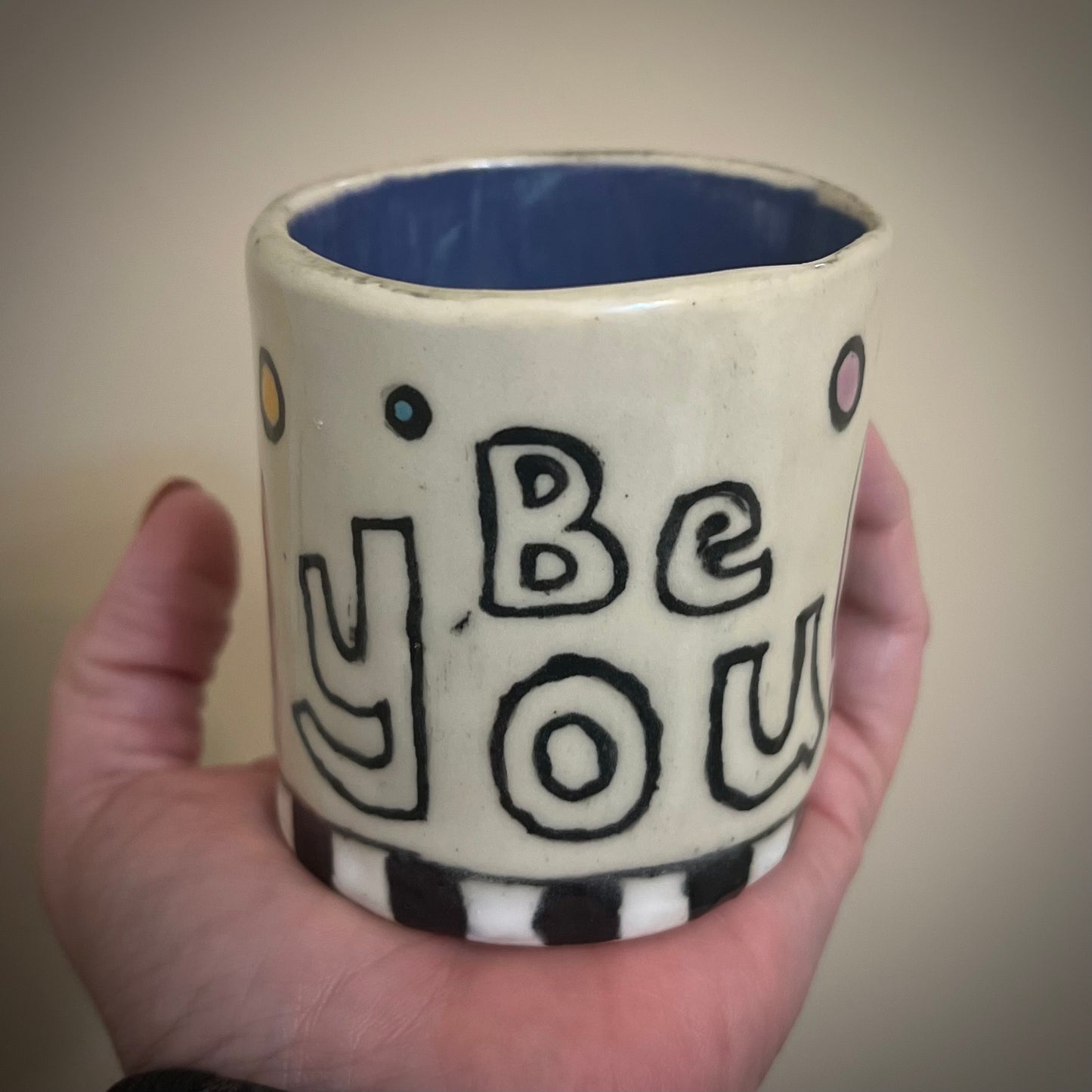 Be You Ceramic Tumbler