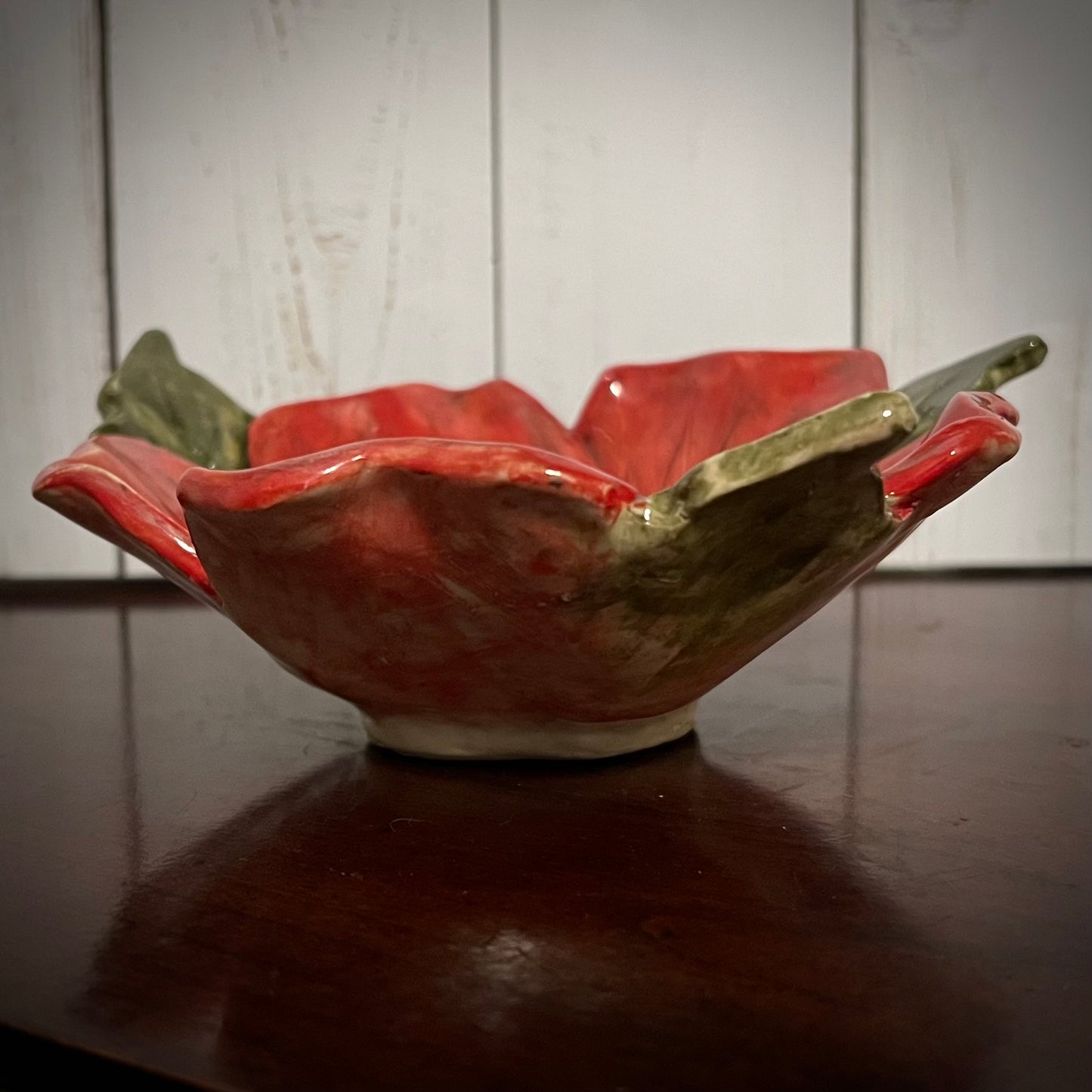 Red Poppies Flower Bowl 2