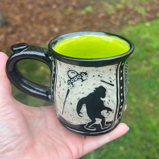 I Believe (Bigfoot) Mug