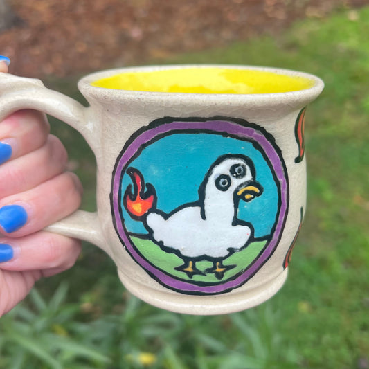 Everything is Ducking Fine Ceramic Mug