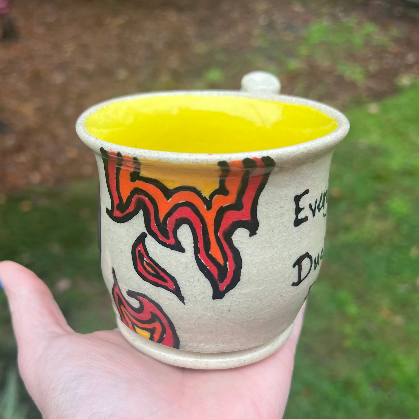 Everything is Ducking Fine Ceramic Mug