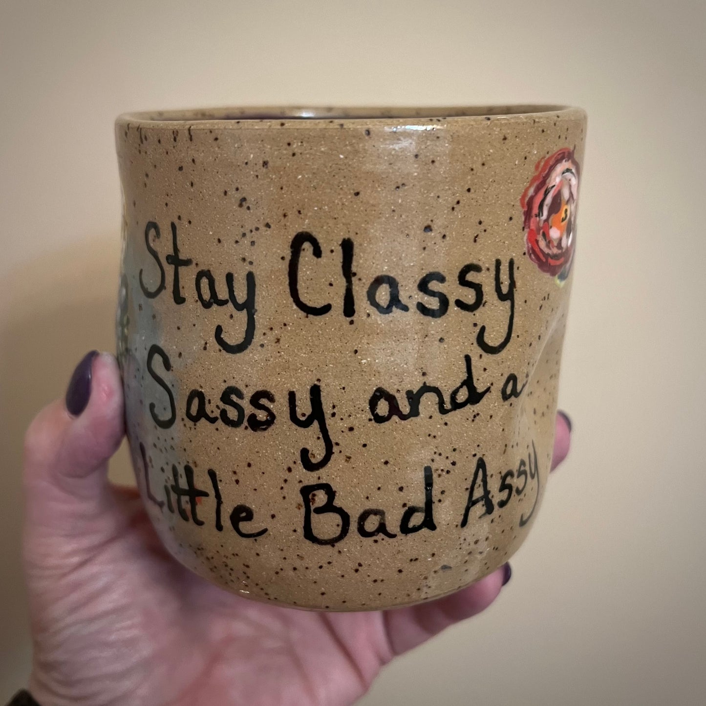 SPECIAL ORDER: Stay Classy Mug (Nikki Z)