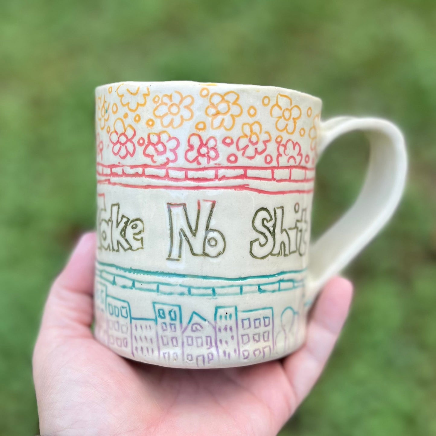 SPECIAL ORDER: Be Kind, But... Ceramic Mugs