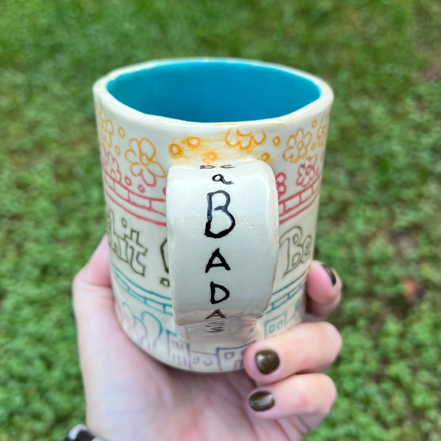 SPECIAL ORDER: Be Kind, But... Ceramic Mugs