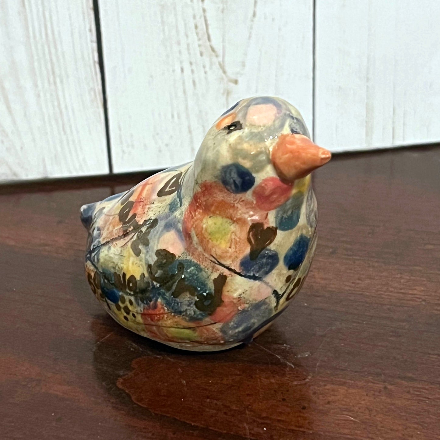 Ernie the Emotional Support Bird Ceramic Plant Friend