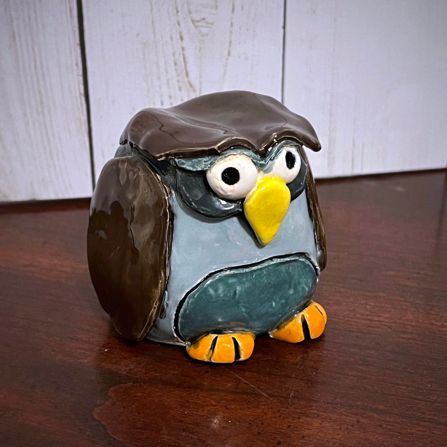 Oscar the Owl Ceramic Plant Friend