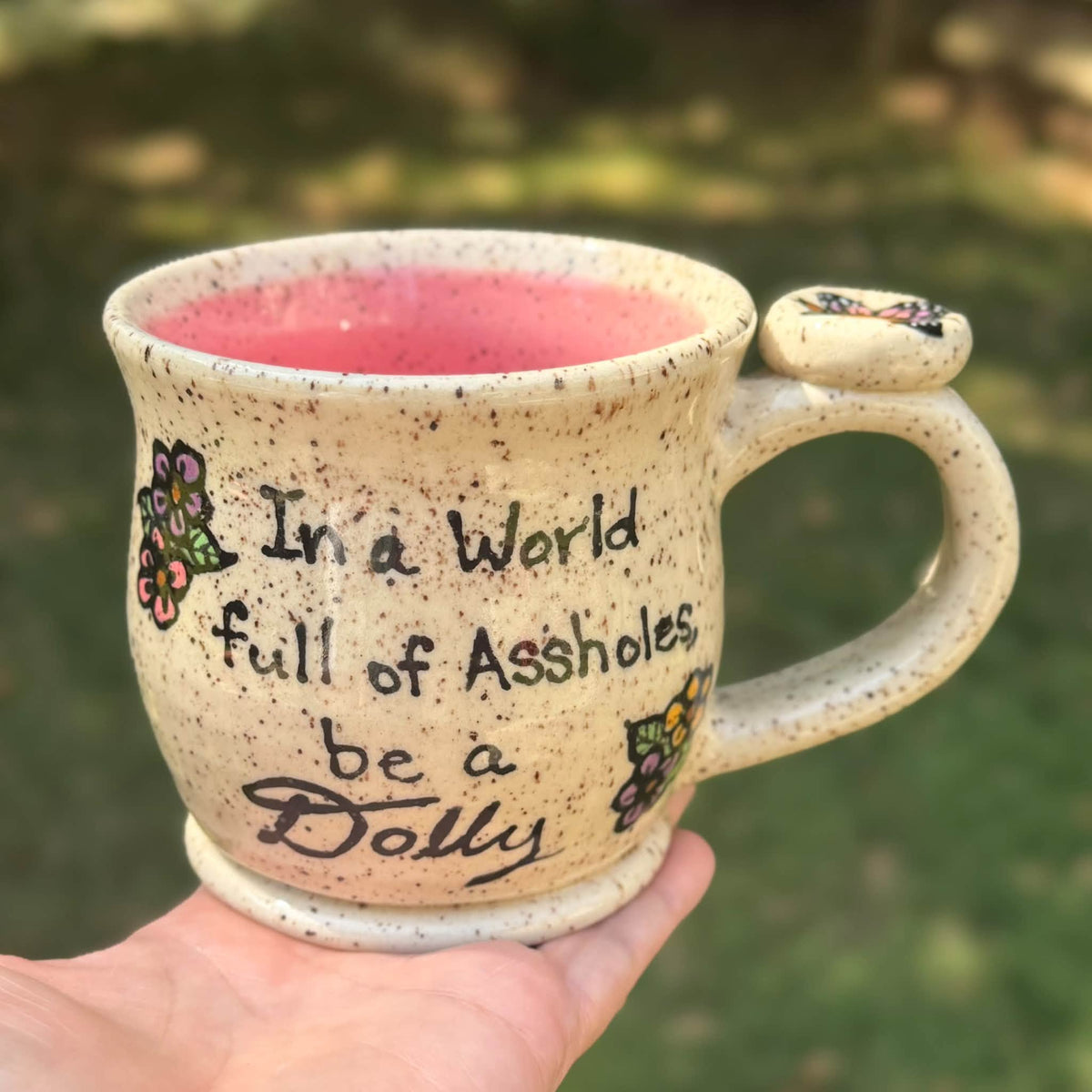Be a Dolly Coffee Mug