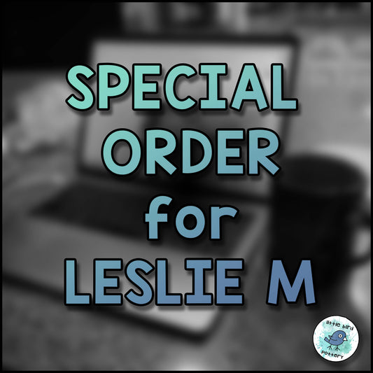 SPECIAL ORDER: Mushroom & Dog Mugs (Leslie M)